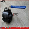 Кованая сталь A105 Bult Welded Ball Valve